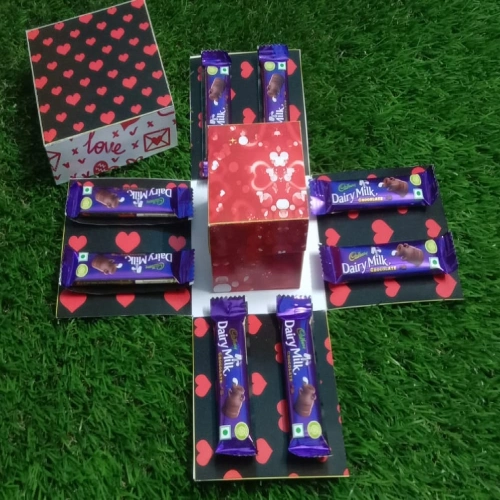 Chocolate with Ladder 30 Photo