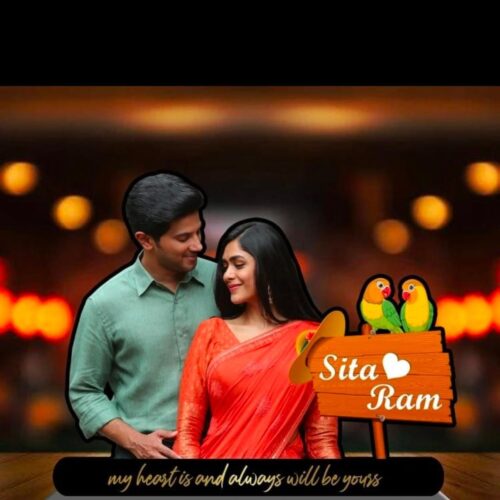 Parrot Model Cutout Stand