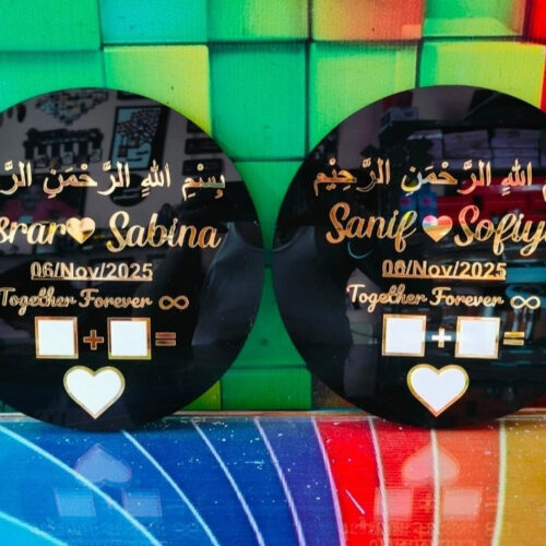 Thumb Frame Acrylic 12x12 inch