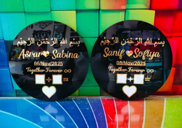 Thumb Frame Acrylic 12x12 inch