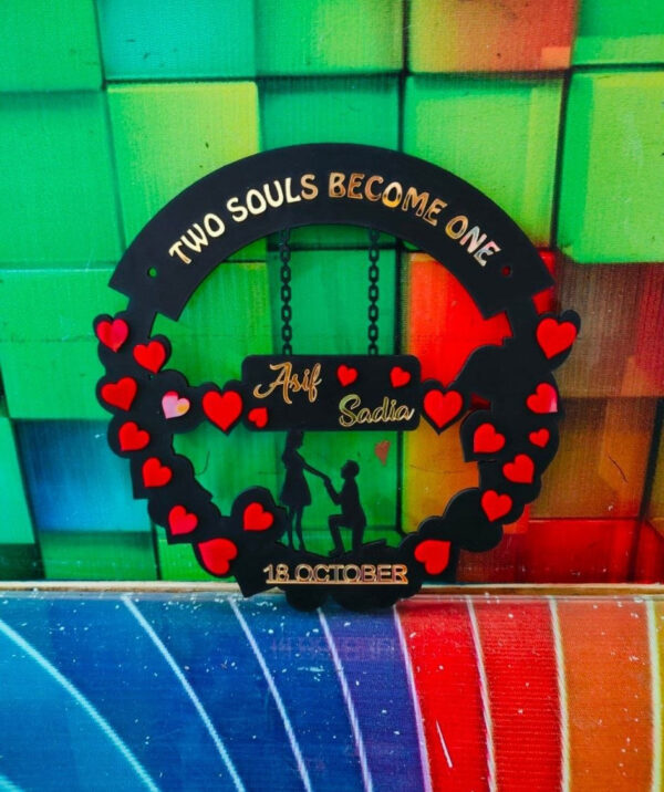 Name Prop 15x15 inch