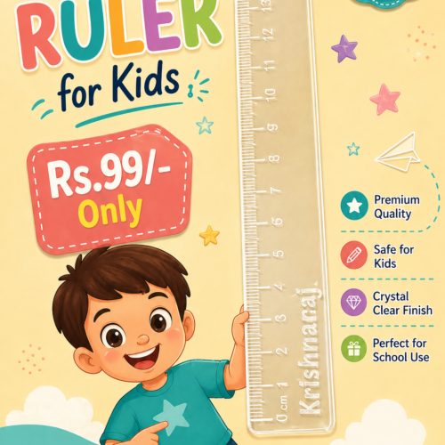 Customized Kids Ruler