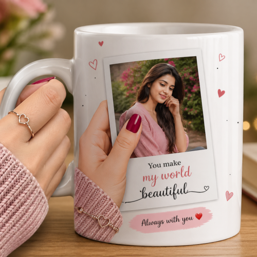 Customize Photo Mug