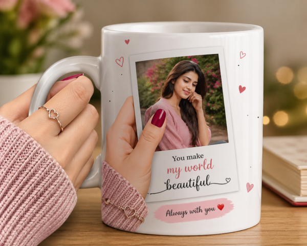 Customize Photo Mug