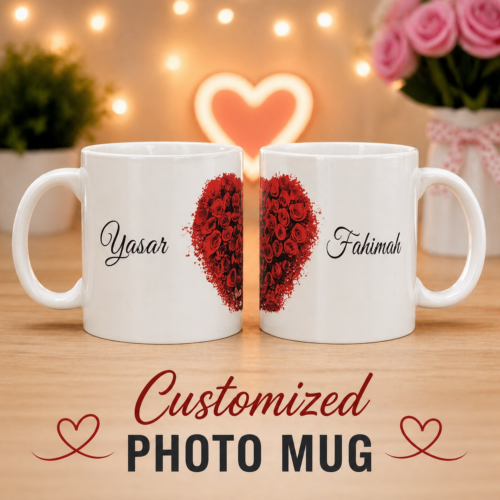 Photo Mug for Couples