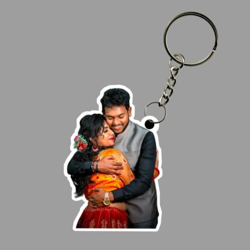 Photo Cutout Keychain