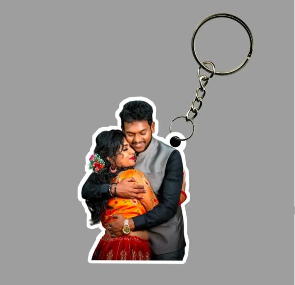 Photo Cutout Keychain