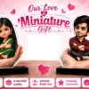 Animation miniature Cutout 5 inch