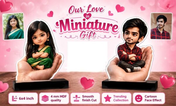 Animation miniature Cutout 5 inch