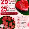 25 Wishes Card or 25 Reasons Why i lv u