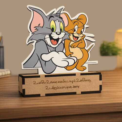 Tom & Jerry Table Standy