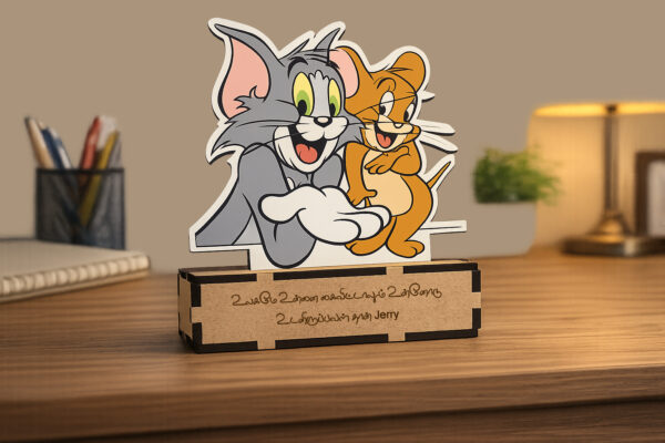 t Tom & Jerry Table Standy