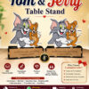 tom Tom & Jerry Table Standy